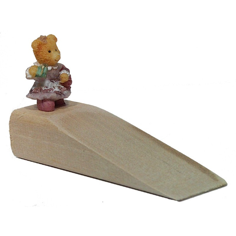 Personalised Door Stop - Teddy