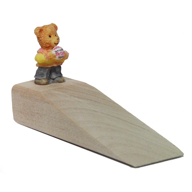 Personalised Door Stop - Teddy