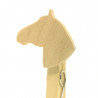 Horse Head Welly Peg