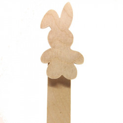 Personalised Bunny Bookmark