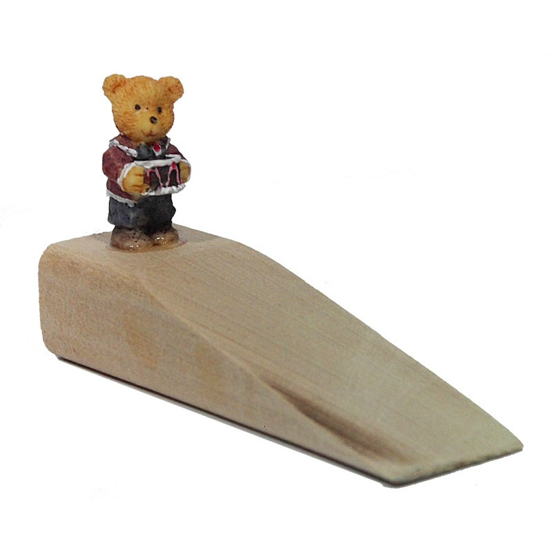 Personalised Door Stop - Teddy