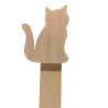 Personalised Cat Bookmark 1