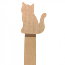 Personalised Cat Bookmark 2