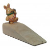 Personalised Door Stop - Rabbit