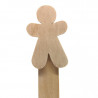 Personalised Gingerbread Bookmark