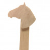 Personalised Horse Bookmark