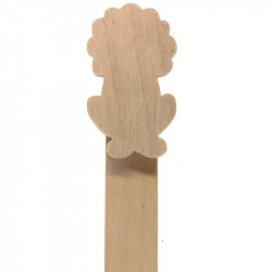 Personalised Lion Bookmark