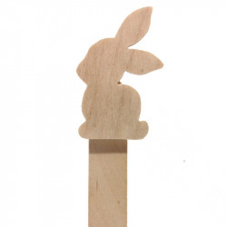 Personalised Rabbit Bookmark