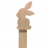Personalised Rabbit Bookmark