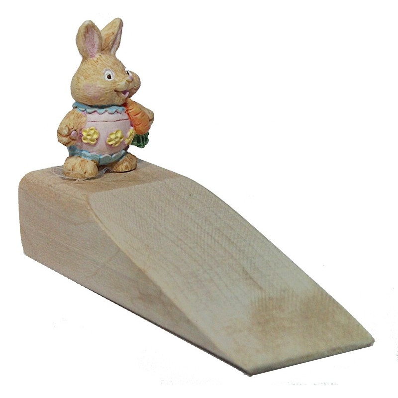 Personalised Door Stop - Rabbit