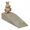 Personalised Door Stop - Rabbit