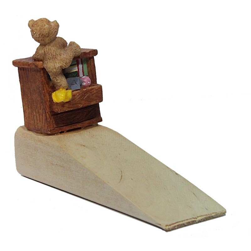 Personalised Door Stop - Bear