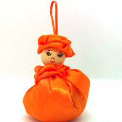 Satin Sweetheart  - Orange...