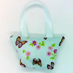 Mini Lavender Handbag -...