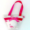 Mini Lavender Handbag - Flamingo