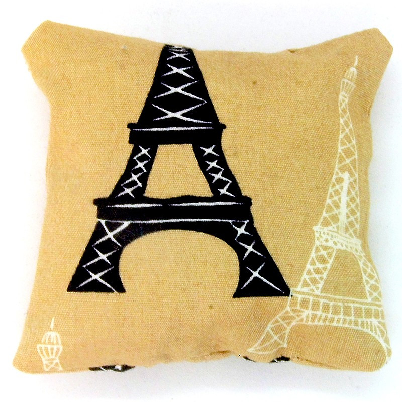 Mini Lavender Pillow - Eiffel Tower