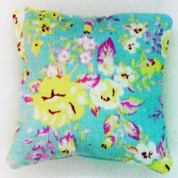 Mini Lavender Pillow - Blue Floral