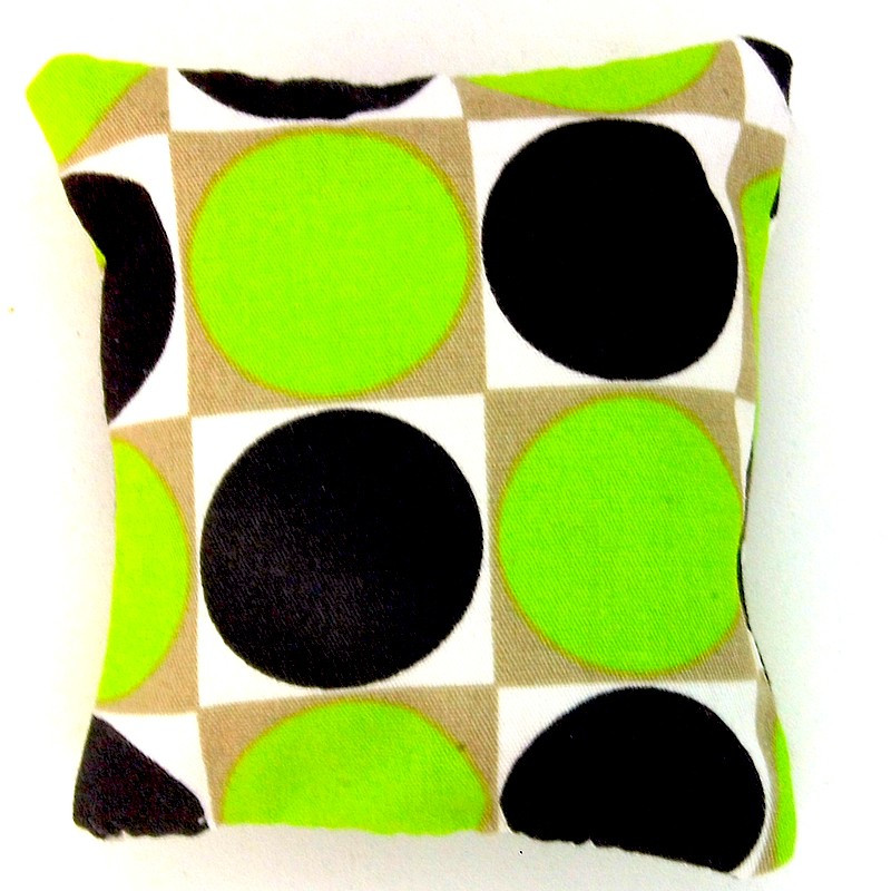Mini Lavender Pillow - Green Spot
