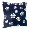 Mini Lavender Pillow - Navy Floral