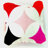 Mini Lavender Pillow - Pink Geometric