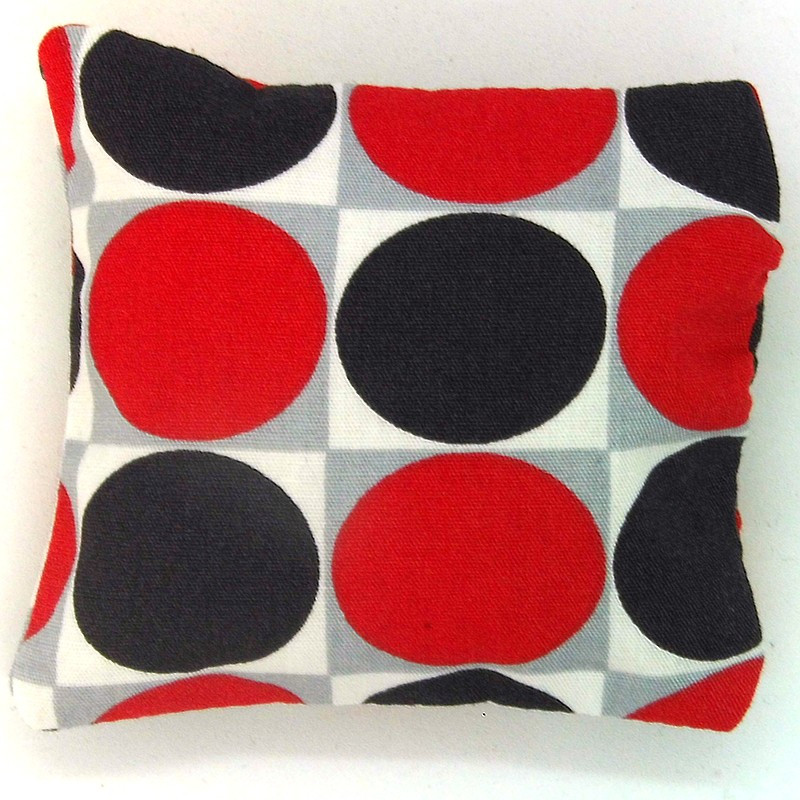 Mini Lavender Pillow - Red Spot