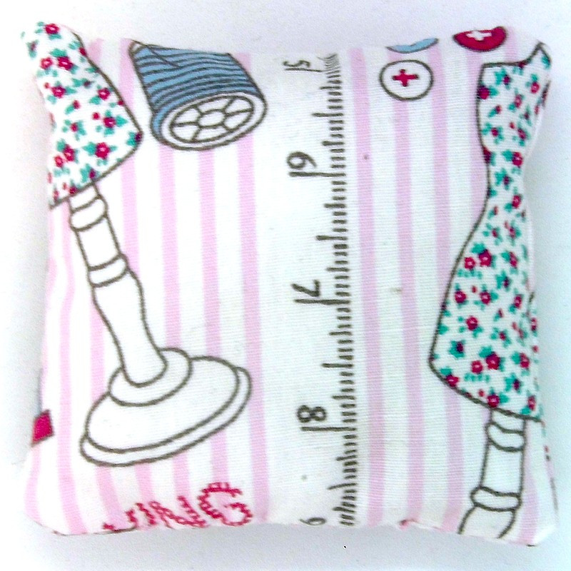 Mini Lavender Pillow - Sewing