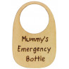 Personalised Bottle Bib