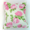 Mini Lavender Pillow - White & Pink Floral