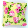 Mini Lavender Pillow - Yellow & Pink Floral