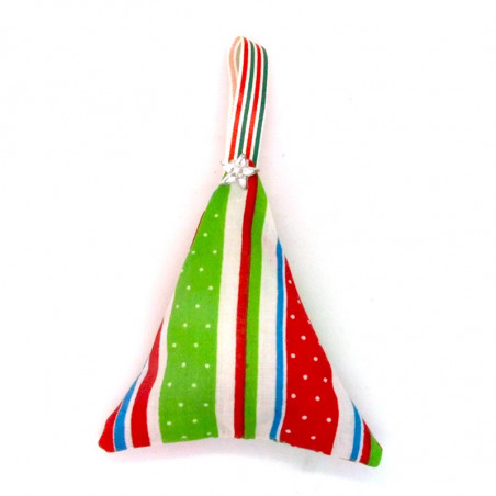 Christmas Scented Tree Decorations - Candy Stripe