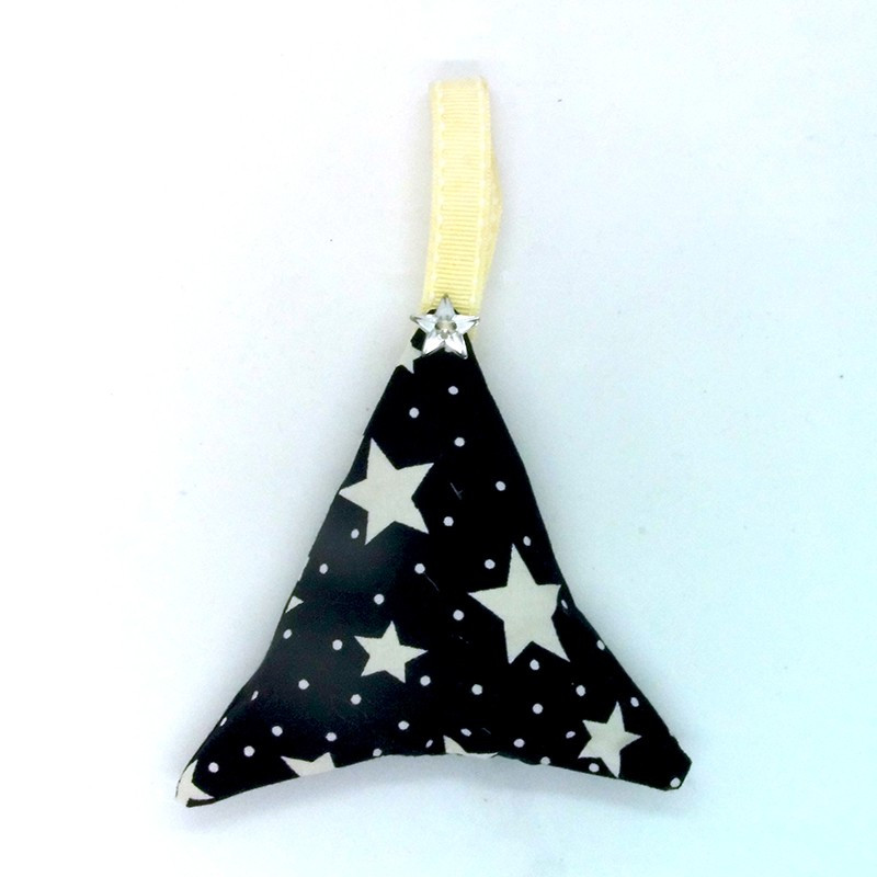 Christmas Scented Tree Decorations - Navy Star