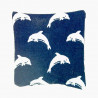 Mini Lavender Pillow - Blue Dolphin