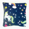 Mini Lavender Pillow - Blue Unicorn