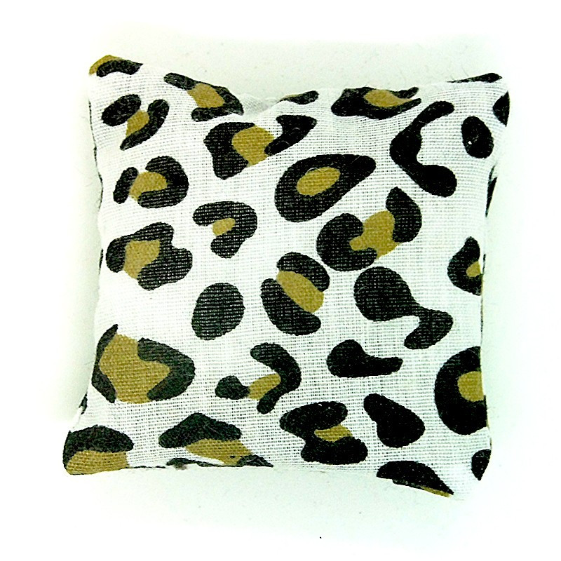 Mini Lavender Pillow - Cheetah Print