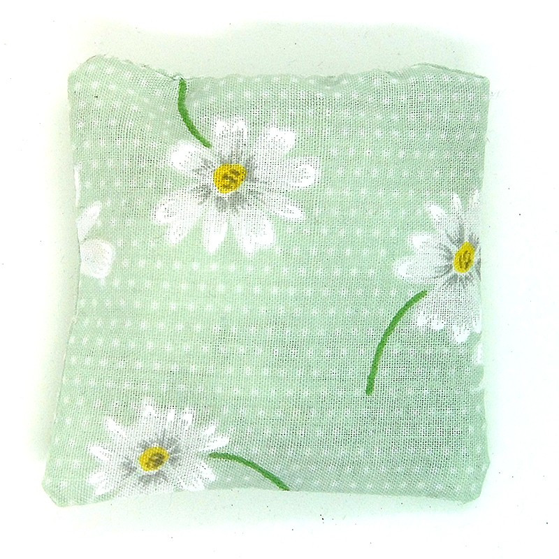 Mini Lavender Pillow - Mint Daisy