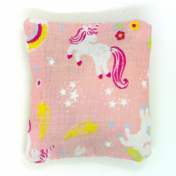 Mini Lavender Pillow - Pink Unicorn