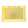 6x4" Photo Frame - "Our Family"