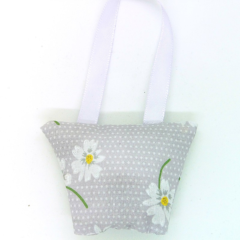 Lavender Handbag - Lilac Daisy