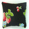 Mini Lavender Pillow - Black Strawberry