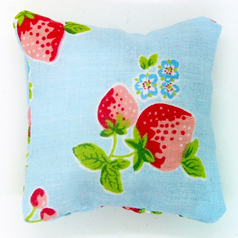 Mini Lavender Pillow - Blue Strawberry