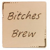 Wooden Coaster - Bitches Brew