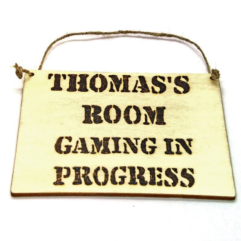Personalised Gaming in Process Plaque