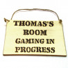 Personalised Gaming in Process Plaque