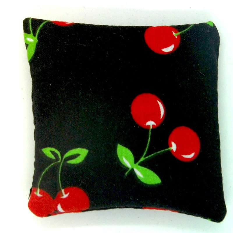 Mini Lavender Pillow - Black Cherry