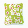 Mini Lavender Pillow - Green Blossom