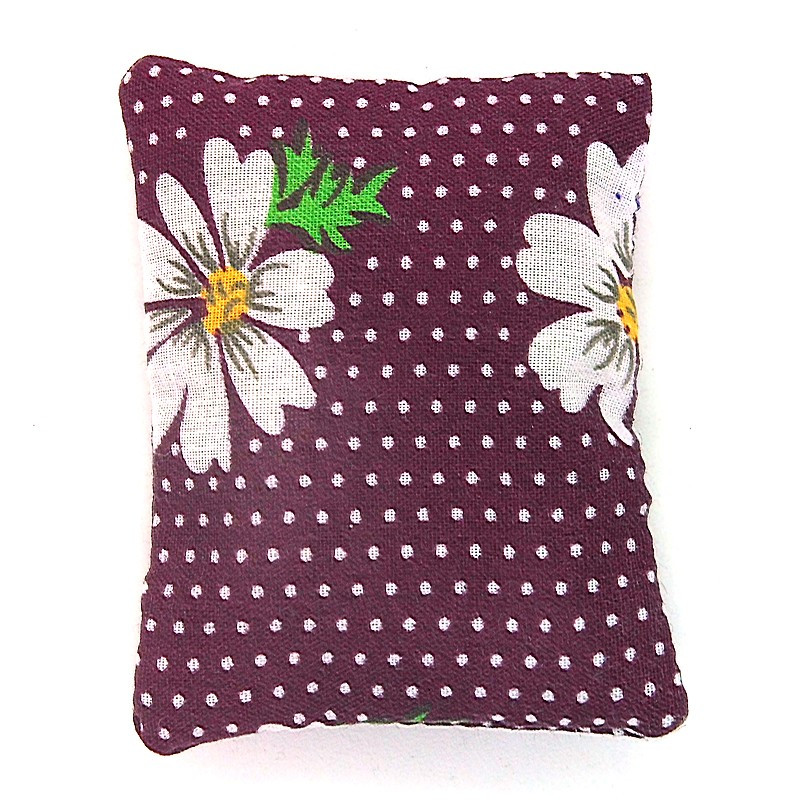 Mini Lavender Pillow - Purple Daisy