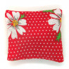 Mini Lavender Pillow - Red Daisy
