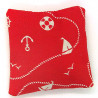 Mini Lavender Pillow - Red Nautical