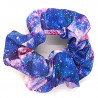 Purple Galaxy Scrunchie