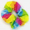 Rainbow Scale Scrunchie